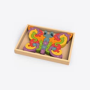 butterfly a to z puzzle - detrenda - 49453 ae0ea87f529521931ab028cd8dc9f581