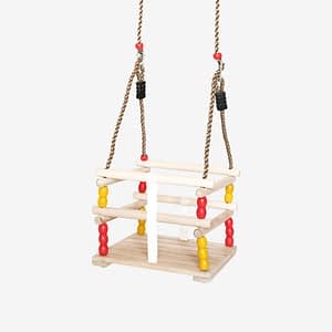 wooden baby swing for babies and toddlers - detrenda - 51676 77466905d6b0644c199221baf0f6d184