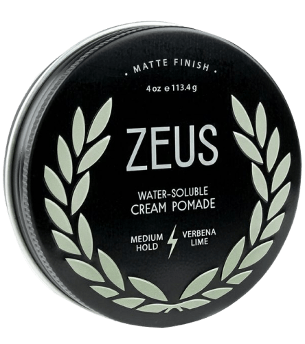 zeus medium hold verbena lime cream pomade - detrenda - 50913 7ca2f6045c1dcb6ecec8291aabf1783d