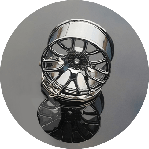 silver tire wheel keychain - detrenda - 62288 cb54012cbb6eadce114b9c01ba69ed6c