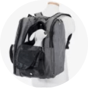 hideaway backpack - black - detrenda - 52655 1cd74f189bbbdb55ef4d9ca914f84d9f