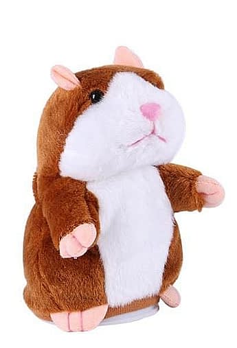 talking hamster plush toy - detrenda - 54925 0e9f3fd62a88d208e2d8ae04d236c112
