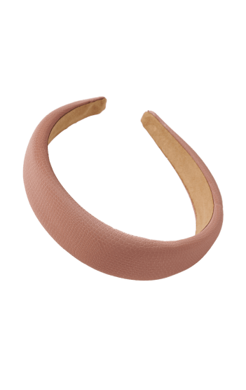 crock embossed leather head band - detrenda - 51368 bf0c53404b452eb8ae8ac4097d073bbc
