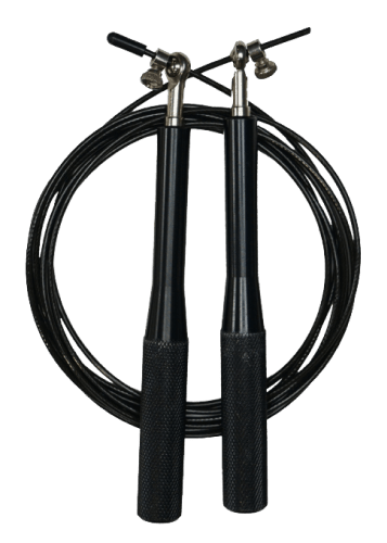adjustable speed cable jump rope - detrenda - 51660 a140681da45770847a0ef0f5c8d8e0e3