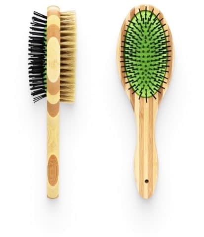 dual sided bamboo grooming brush - detrenda - 51946 f48201813a6bb1d435ed0d5ee1ba7fe5