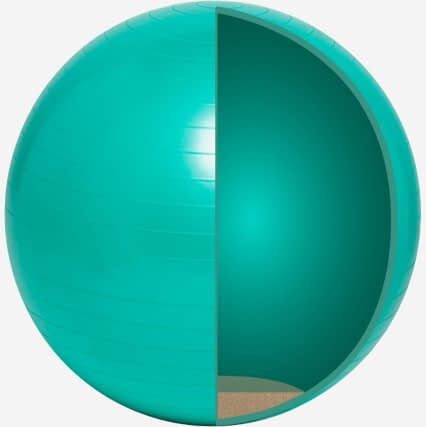 65 cm / 26 inch balance ball - detrenda - 51621 f267738053c50e2aeeb0fd45a1fec303