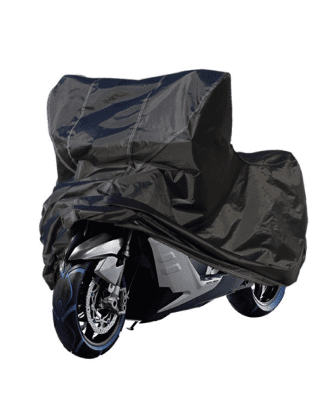 black peva cotton motorcycle cover - detrenda - 62638 5135ea949962c1e189262a675e17fbb8