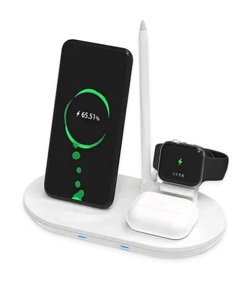 4-in-1 wireless device charging station - detrenda - 62855 a43c2aeed1ce0a9a657cce1e1f5ad013