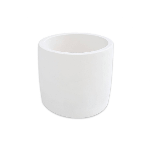 round white ceramic planter - detrenda - 51475 48e435812fba9a21792dcc4e44043717