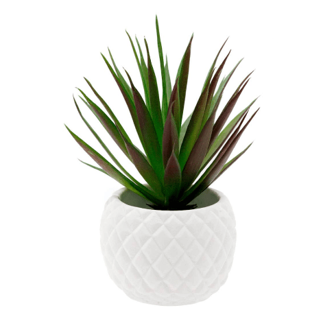 white ceramic pineapple planter - detrenda - 51485 0f6483a8704030e7684ee932211ca0a7