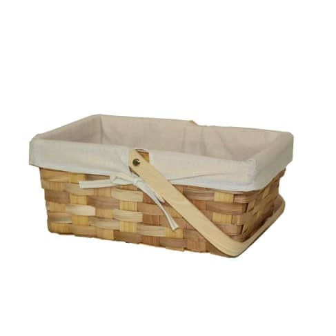 rectangular woodchip picnic basket - detrenda - 51729 72e7425f875f3c5be3031029465c109b