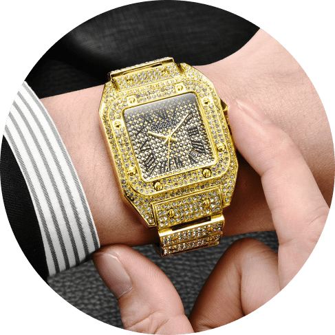 gold square watch - detrenda - 61821 bbfb17bdb0f2daa99e5da3aa424b4d72