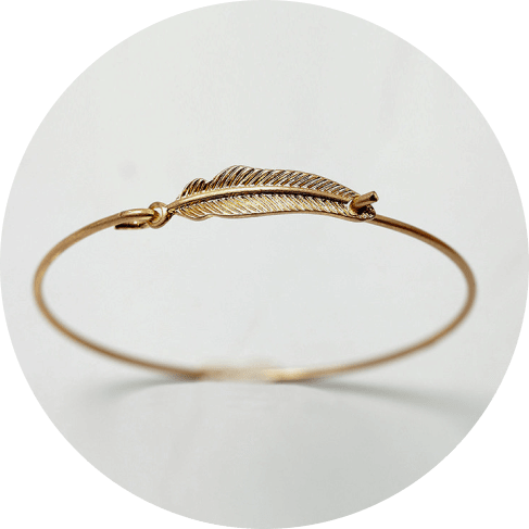 elegant leaf bracelet - detrenda - 61855 1fe2256a33bf1e3b684b905ee47175d3