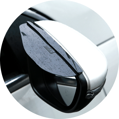car side-mirror rainproof blades - detrenda - 62280 7a54682e3fca161c85050e5743294851