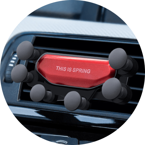 this is spring car vent phone mount - detrenda - 62807 369e0585446447750bca5fe4427dc4b4