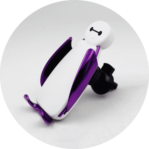 10w wireless-charging penguin phone holder - detrenda - 62838 36b93b814825571c5e6ad8c6169edac3