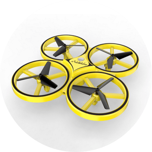 mini yellow firefly drone - detrenda - 63322 29124834e7de98179f54a507262e7f82