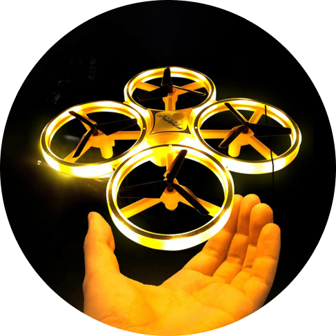 mini yellow firefly drone - detrenda - 63322 5911e0ce718a46a7fbb618cd9fab5af5