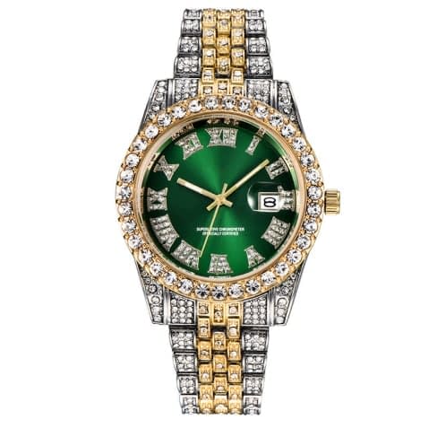 emerald face watch - detrenda - 61801 cc0d8c30df6d567c4302ca1535072e0e
