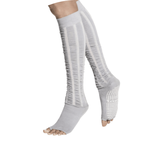 knee high socks in grey - detrenda - 52068 957c001cfd131121fa3a2e7e327111f2