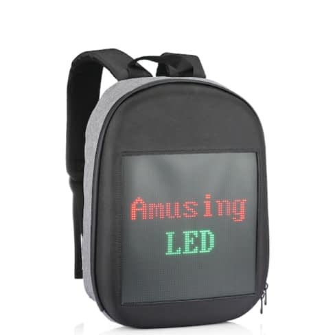 smart led backpack - detrenda - 55570 15965dd0fd90322cd6edd0d8a632cd3e