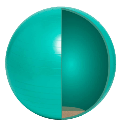 45 cm / 18 inch balance ball - detrenda - 51629 27d73f8388a1ddfb96d9c97667e7dae0