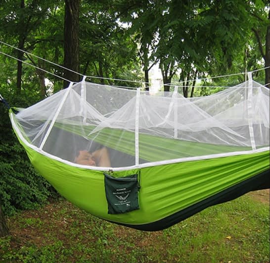 hammock with mosquito net - detrenda - 53666 d9610b19580159932b2ce69ebf8fd5e1