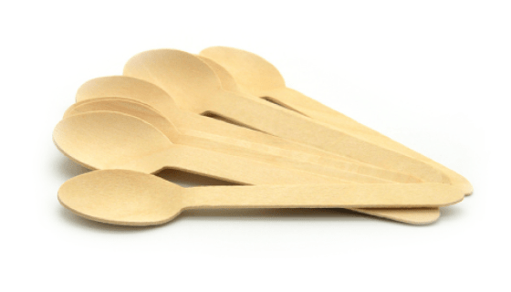 birchwood disposable spoons (100 pcs) - detrenda - 50349 557e16a6718ad0295d7bd722e81569ed