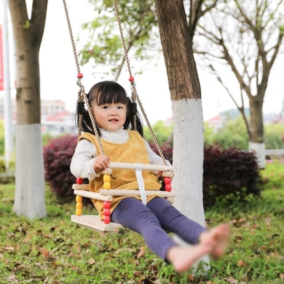 wooden baby swing for babies and toddlers - detrenda - 51676 4ab34f9f53a4c9c10b4fc3495ae01953