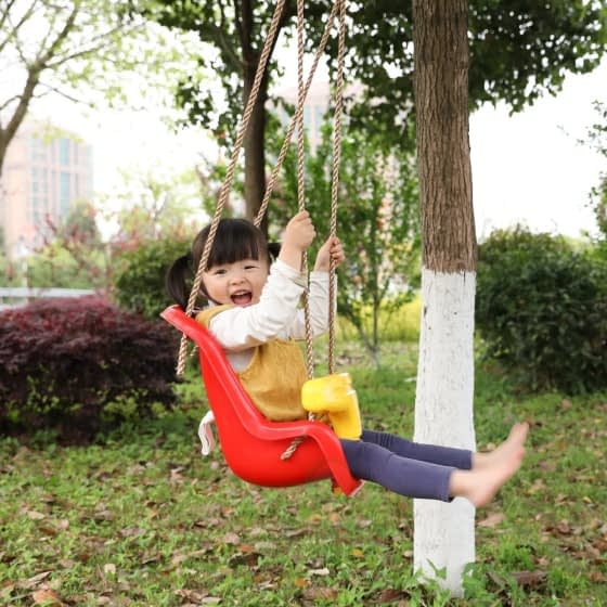 red baby and toddler swing seat - detrenda - 51684 373703ab3d1e3fc559b77630fc082f87