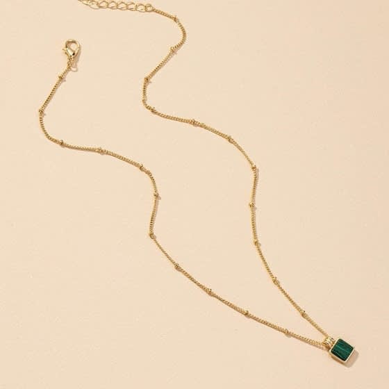 turquoise pendant necklace - detrenda - 61958 6a63284c36ffa71027ee59d78621a2d5