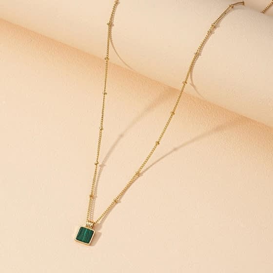 turquoise pendant necklace - detrenda - 61958 f9a3833d759383e9deb456ae4bfb0118