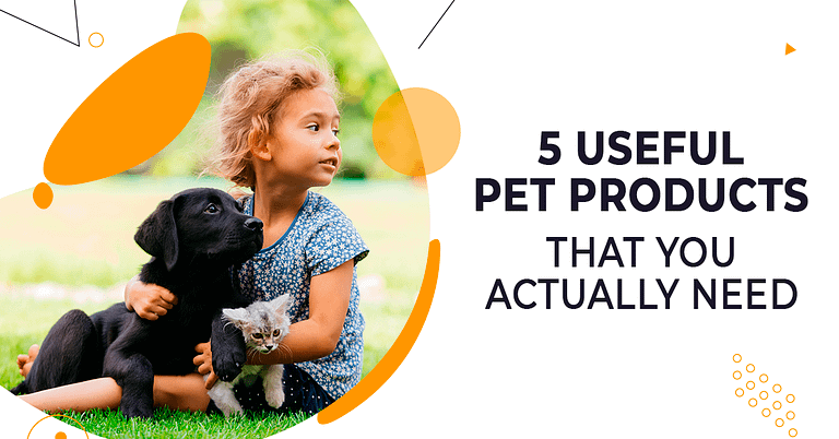 5 useful pet products that you actually need